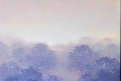Sunrise, 61 x 61cm, oil on canvas