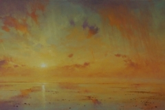 Clearing Sky after Rain, 94 x 36cm
