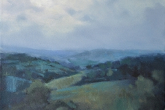 SOLD - From Hunter's Path, 30 x 30cm, oil on canvas