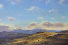 SOLD - Sun & Shadows, 31 x 31cm, oil on canvas