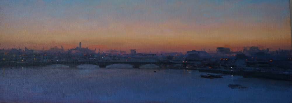 Ric W. Horner - London Paintings