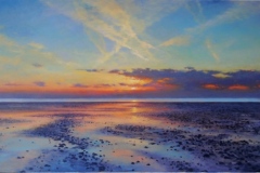 Seasalter Sunset Painting