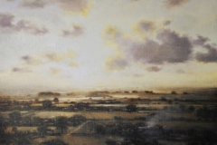 SOLD - From Hexworthy, 67 x 65cm, oil on linen
