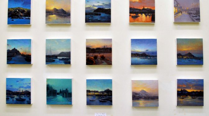Ilfracombe Harbour paintings