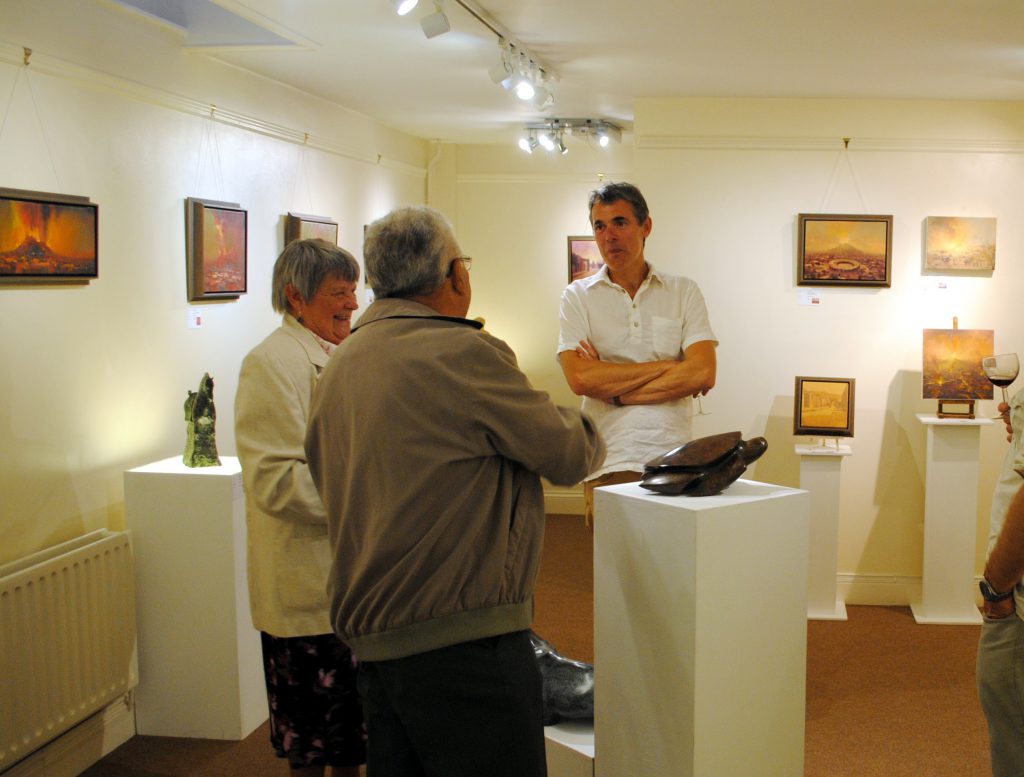 Pompeii exhibition