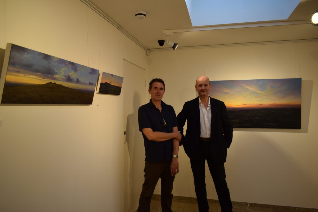 Ric Horner & Dr Ian Mortimer