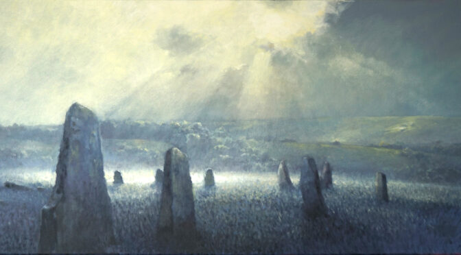 Paintings of Dartmoor National Park