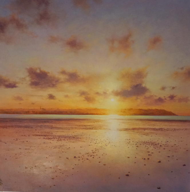 Painting by Ric W. Horner