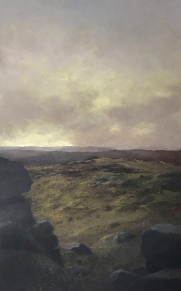 Dartmoor 2, 63 x 40cm