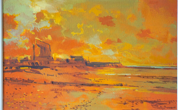 Gouache & Watercolour Paintings