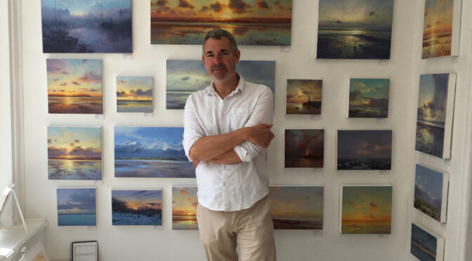 Ric’s latest exhibition