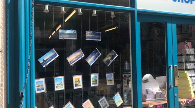 Ric’s cards on Whitstable High Street