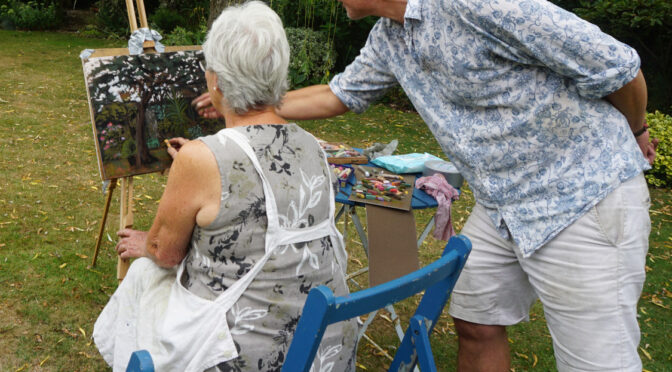 Plein Air Painting Courses